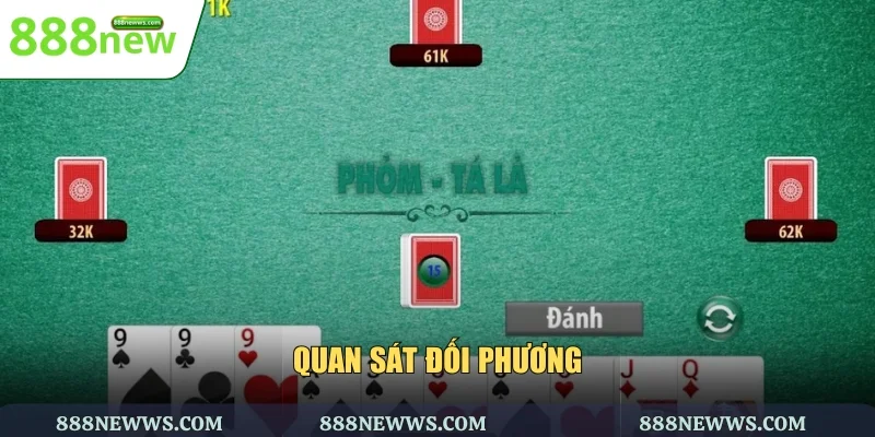 Quan sát đối phương